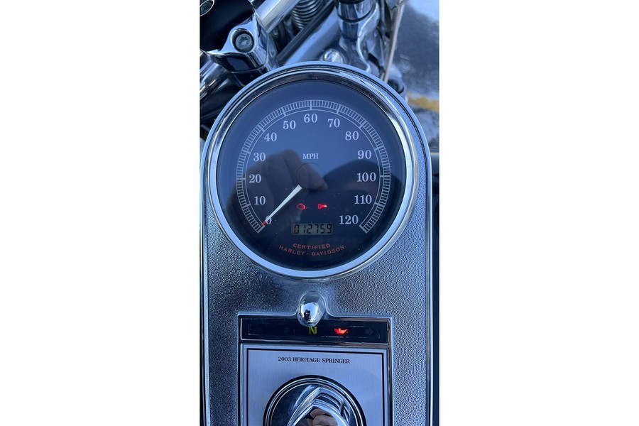 2003 Harley-Davidson® FLSTS