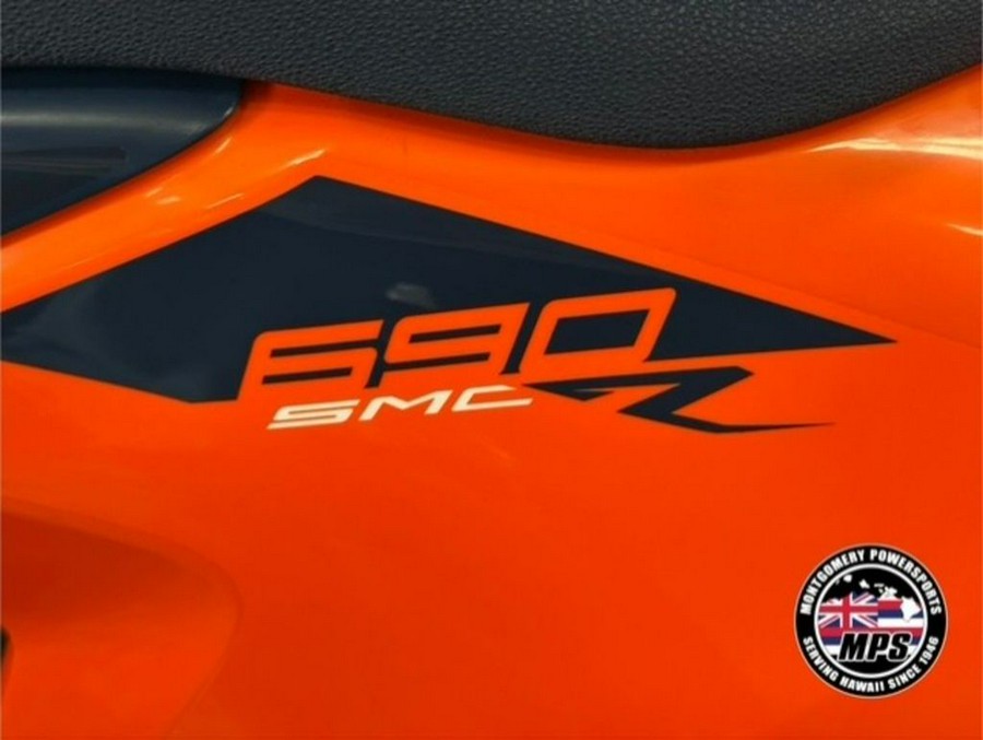 2026 KTM 690 SMC R