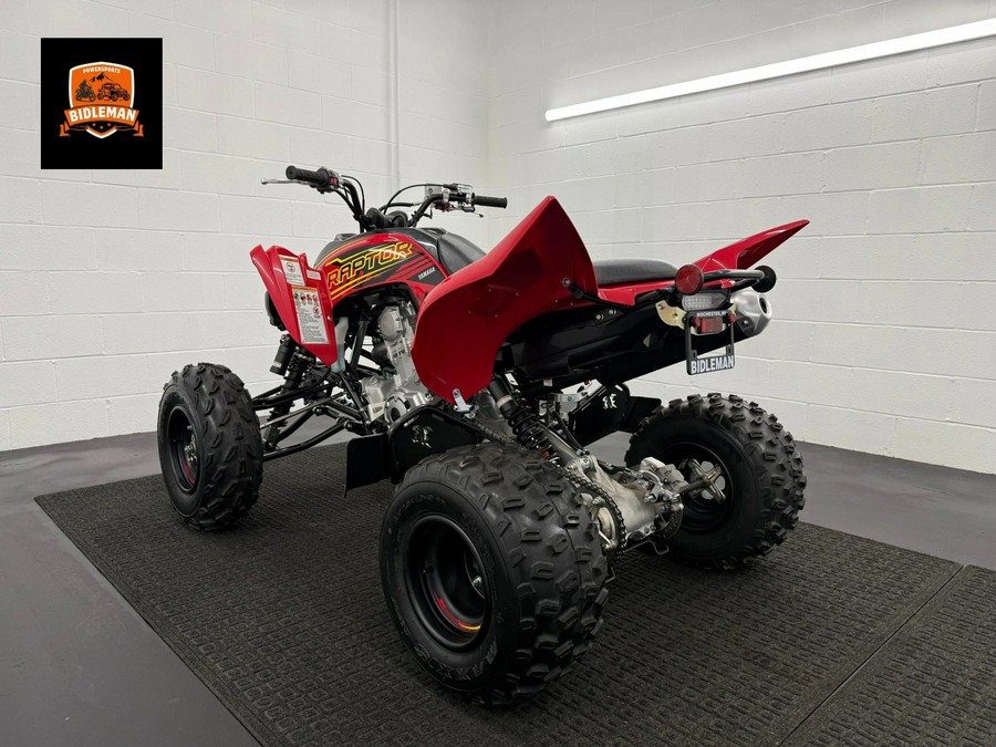 2025 Yamaha Raptor 700R SE