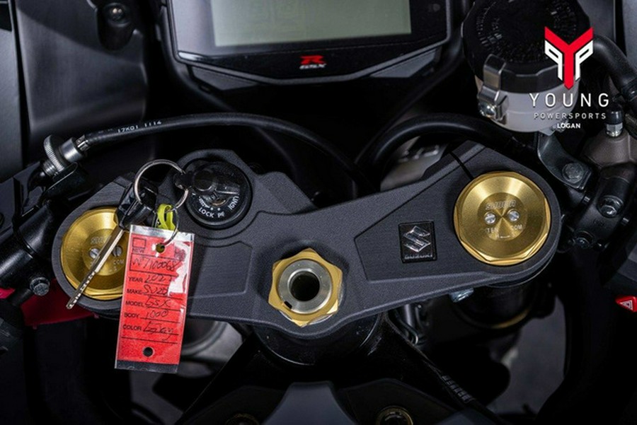 2022 Suzuki GSX-R1000