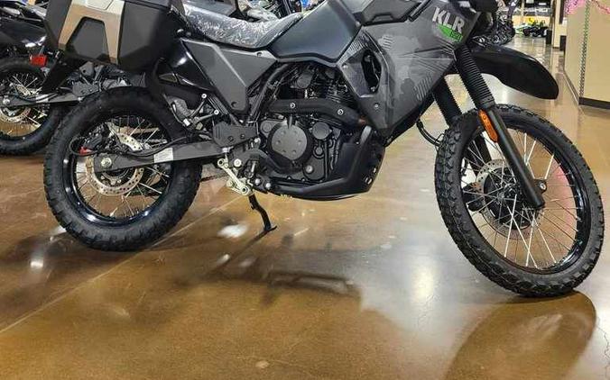 2023 Kawasaki KLR®650 Adventure ABS