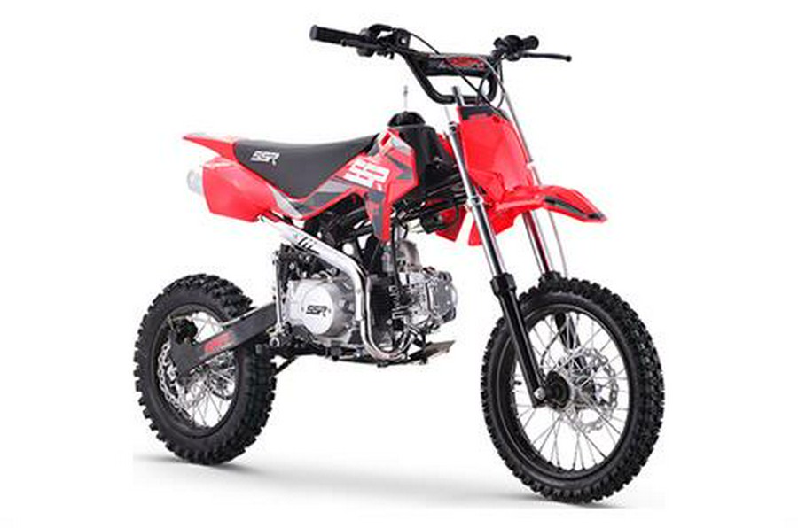 2022 SSR Motorsports SR125