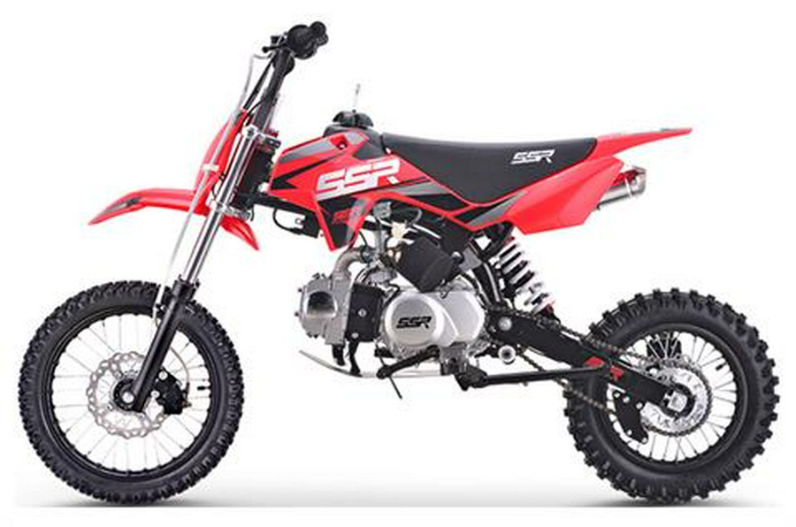 2022 SSR Motorsports SR125