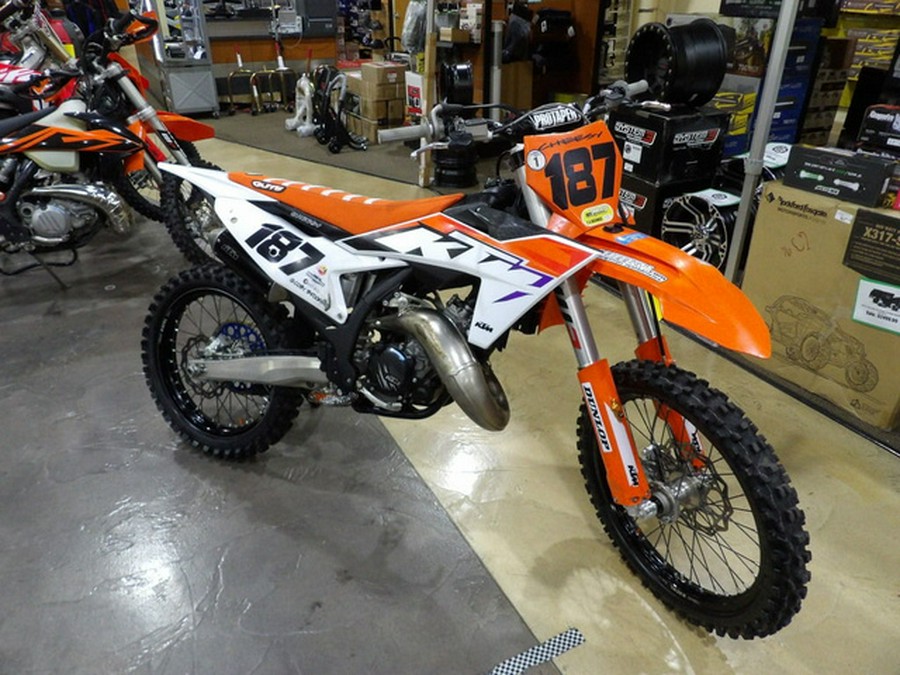 2023 KTM SX 125