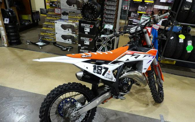 2023 KTM SX 125