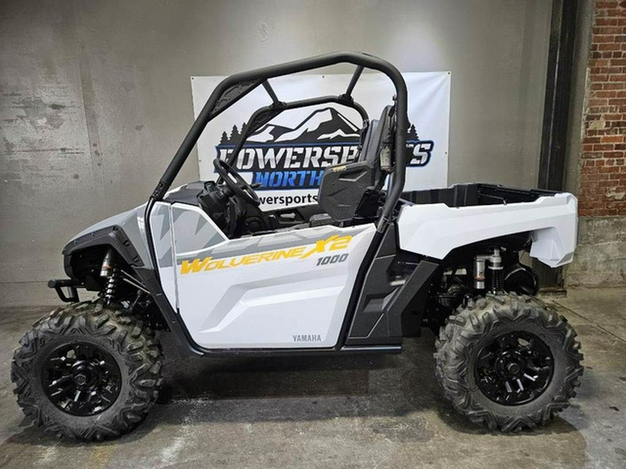 2024 Yamaha Wolverine X2 1000 R-Spec