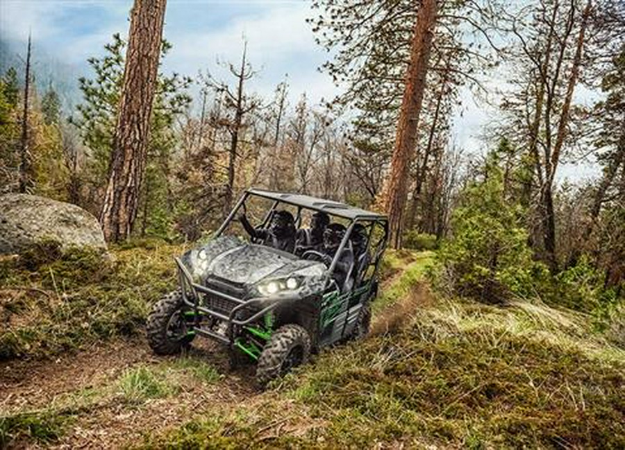 2021 Kawasaki Teryx4 LE