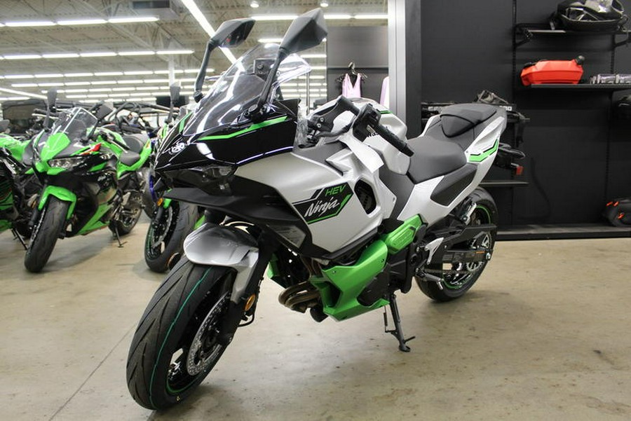 2024 Kawasaki Ninja® 7 Hybrid ABS