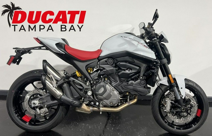 2024 Ducati Monster Plus Iceberg White