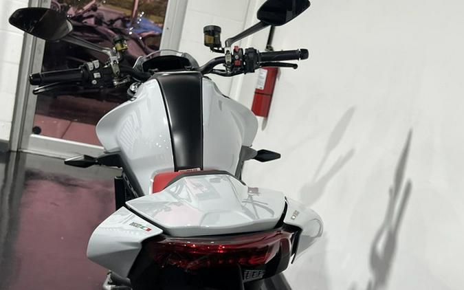 2024 Ducati Monster Plus Iceberg White