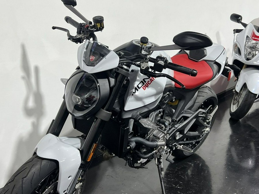 2024 Ducati Monster Plus Iceberg White