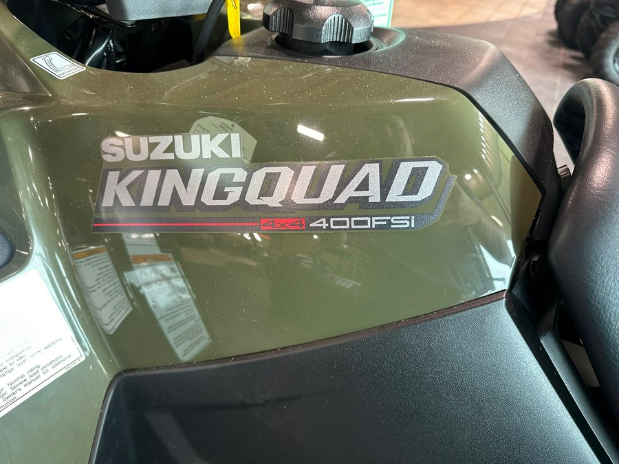 2024 Suzuki KingQuad 400FSi