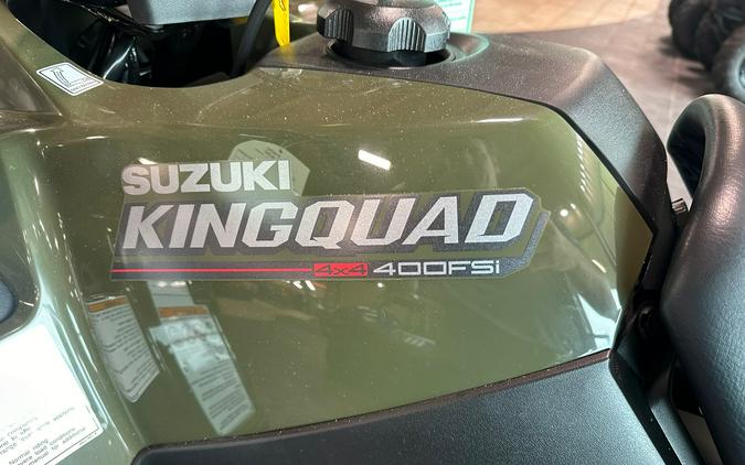 2024 Suzuki KingQuad 400FSi