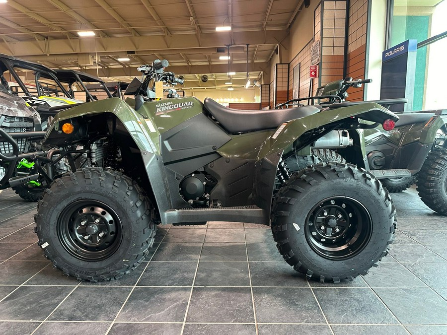 2024 Suzuki KingQuad 400FSi