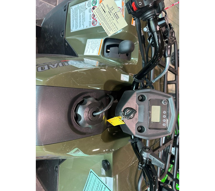 2024 Suzuki KingQuad 400FSi