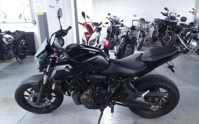 2019 Yamaha MT-07