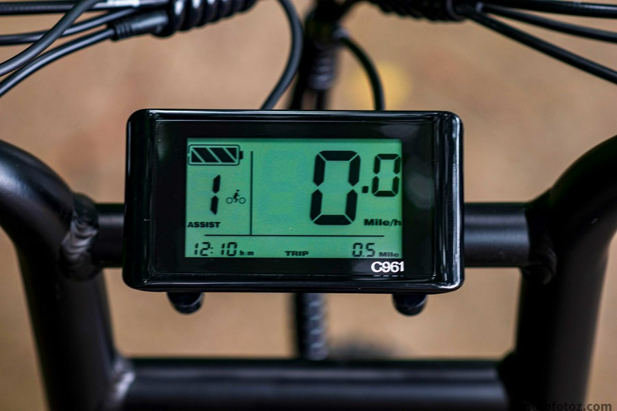 ScootStar Popstar Matte Stealth Black