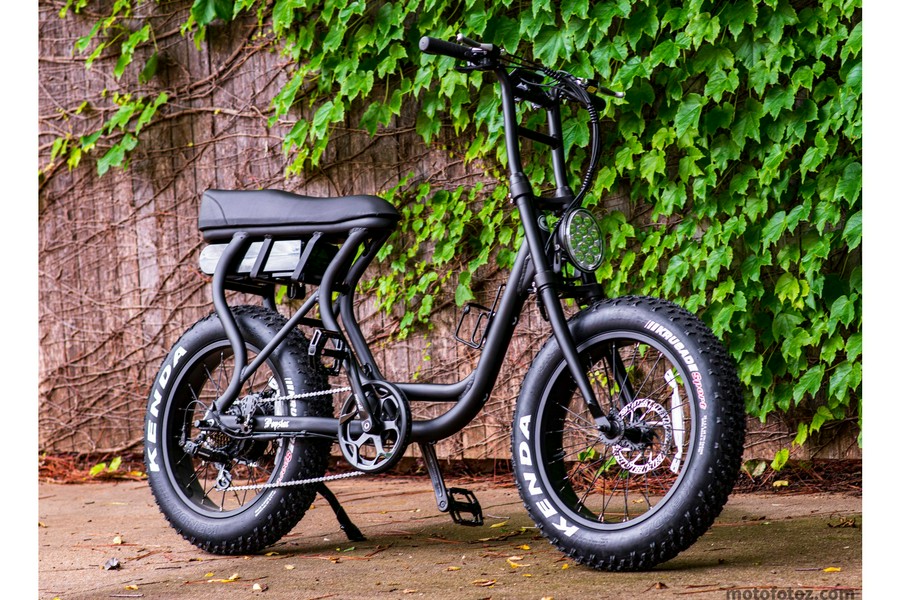 ScootStar Popstar Matte Stealth Black