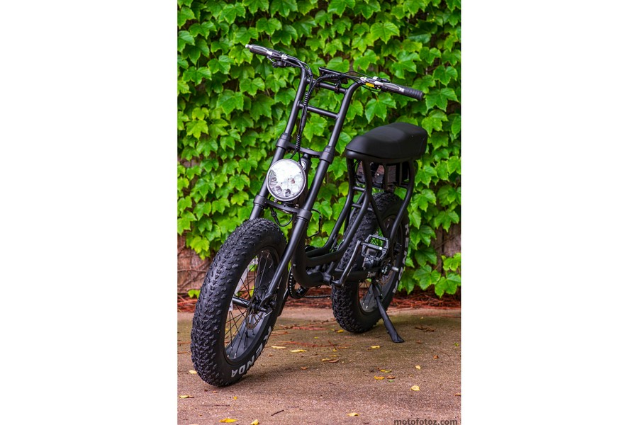ScootStar Popstar Matte Stealth Black