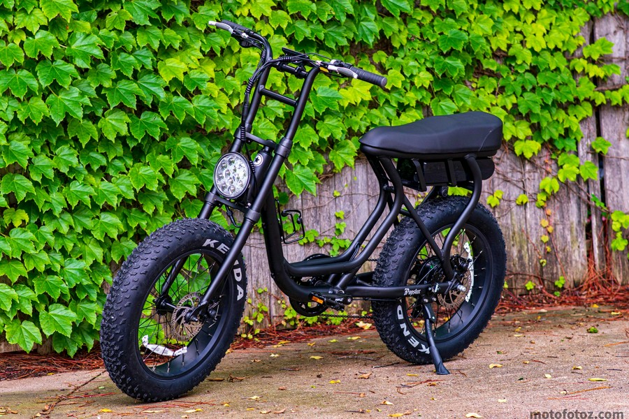 ScootStar Popstar Matte Stealth Black