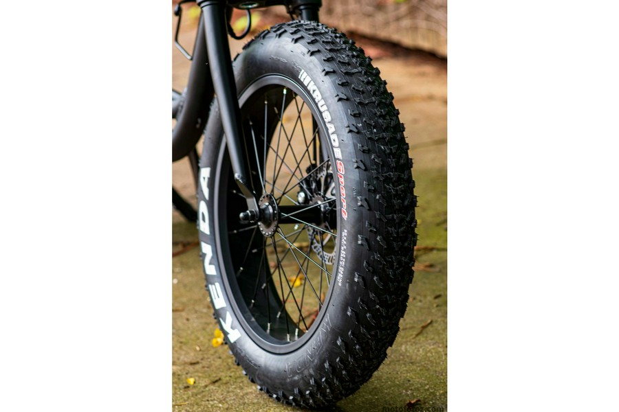 ScootStar Popstar Matte Stealth Black