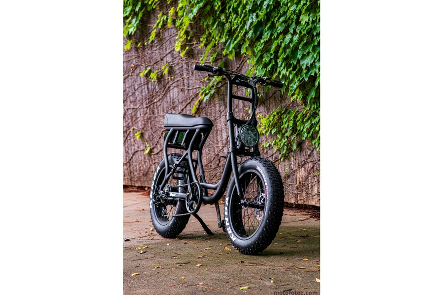 ScootStar Popstar Matte Stealth Black