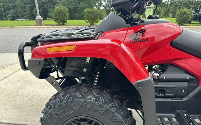 2024 Honda Fourtrax Rubicon 4X4 Automatic Avenger Red