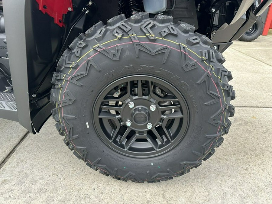 2024 Honda Fourtrax Rubicon 4X4 Automatic Avenger Red