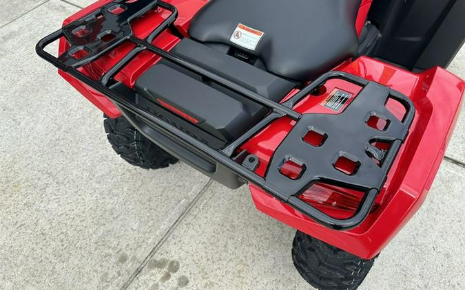 2024 Honda Fourtrax Rubicon 4X4 Automatic Avenger Red