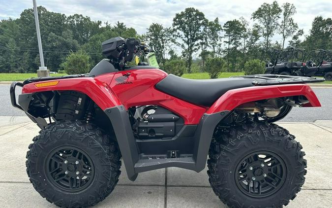 2024 Honda Fourtrax Rubicon 4X4 Automatic Avenger Red