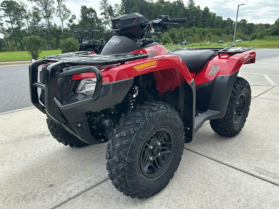 2024 Honda Fourtrax Rubicon 4X4 Automatic Avenger Red