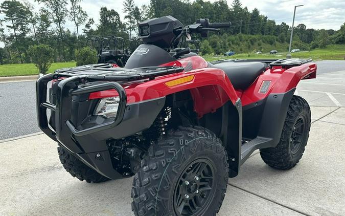 2024 Honda Fourtrax Rubicon 4X4 Automatic Avenger Red