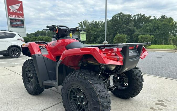 2024 Honda Fourtrax Rubicon 4X4 Automatic Avenger Red