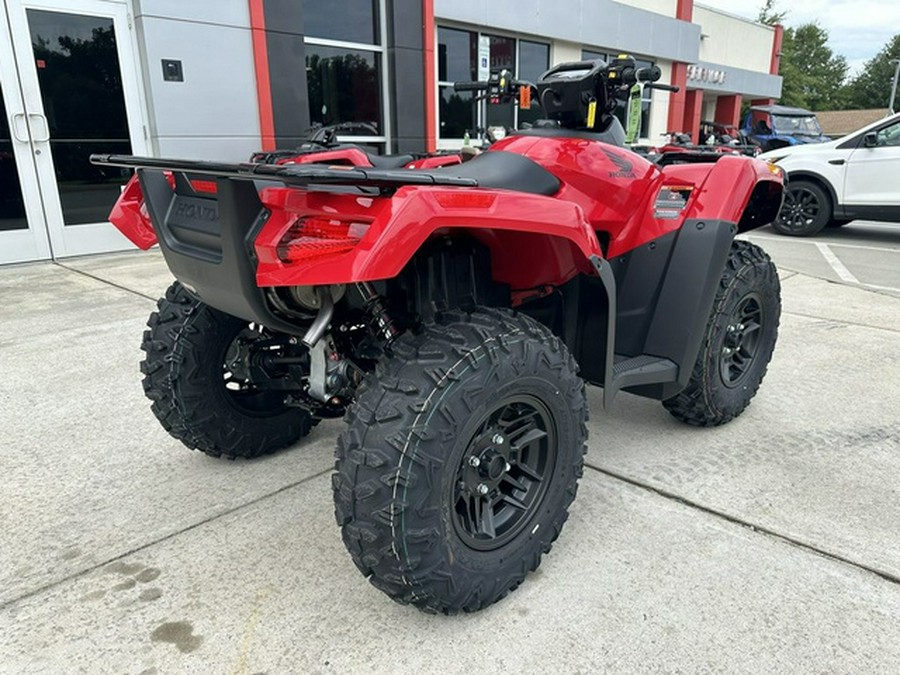 2024 Honda Fourtrax Rubicon 4X4 Automatic Avenger Red