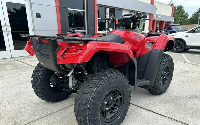 2024 Honda Fourtrax Rubicon 4X4 Automatic Avenger Red