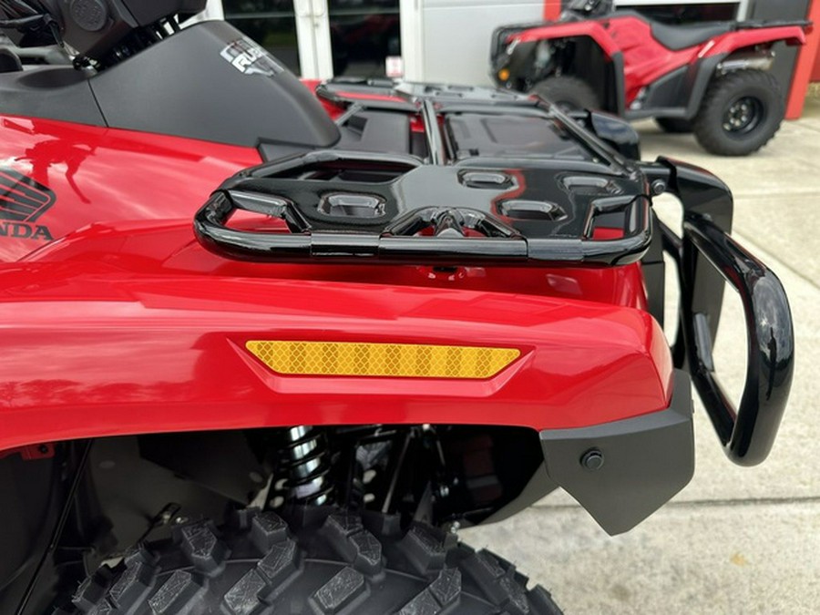 2024 Honda Fourtrax Rubicon 4X4 Automatic Avenger Red