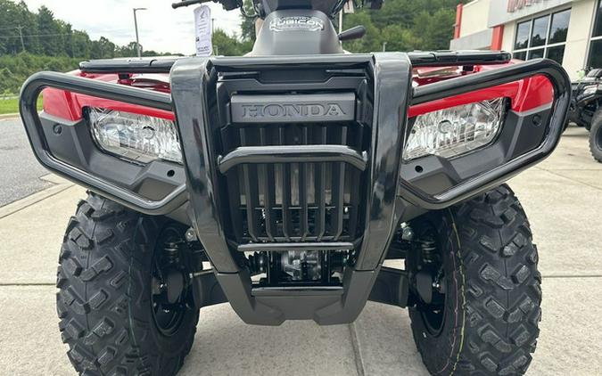 2024 Honda Fourtrax Rubicon 4X4 Automatic Avenger Red