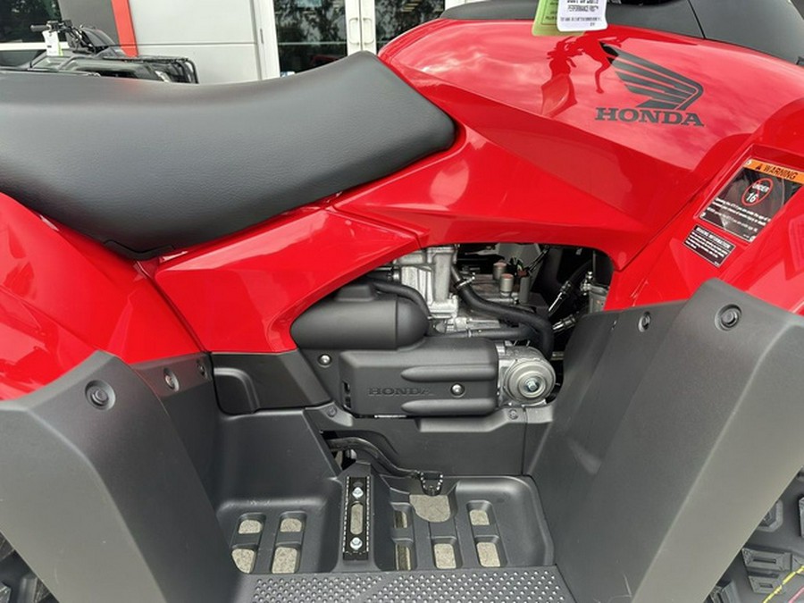 2024 Honda Fourtrax Rubicon 4X4 Automatic Avenger Red