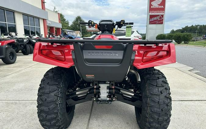 2024 Honda Fourtrax Rubicon 4X4 Automatic Avenger Red