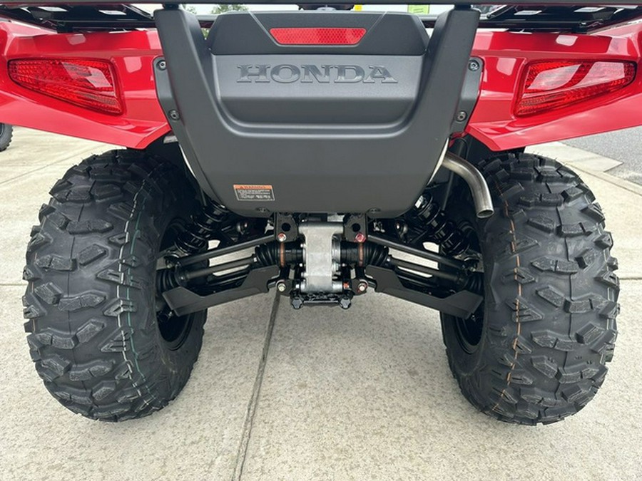 2024 Honda Fourtrax Rubicon 4X4 Automatic Avenger Red