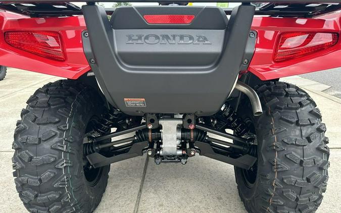 2024 Honda Fourtrax Rubicon 4X4 Automatic Avenger Red