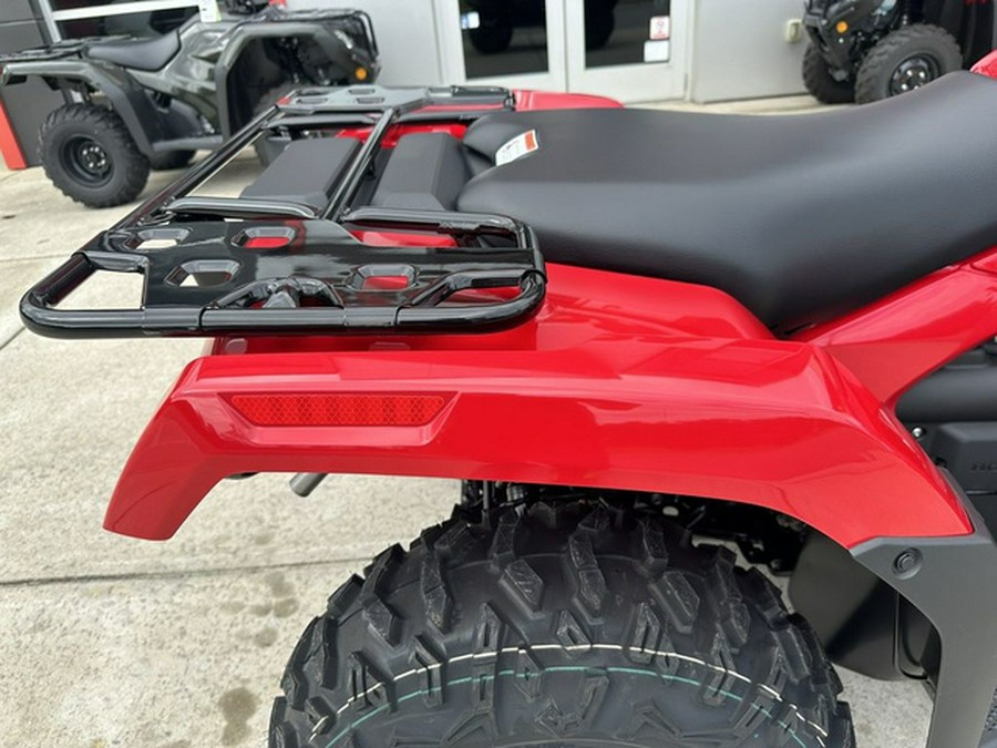 2024 Honda Fourtrax Rubicon 4X4 Automatic Avenger Red