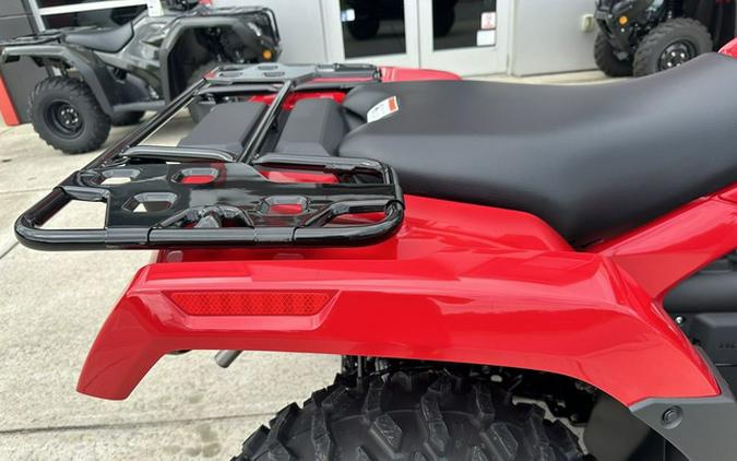 2024 Honda Fourtrax Rubicon 4X4 Automatic Avenger Red