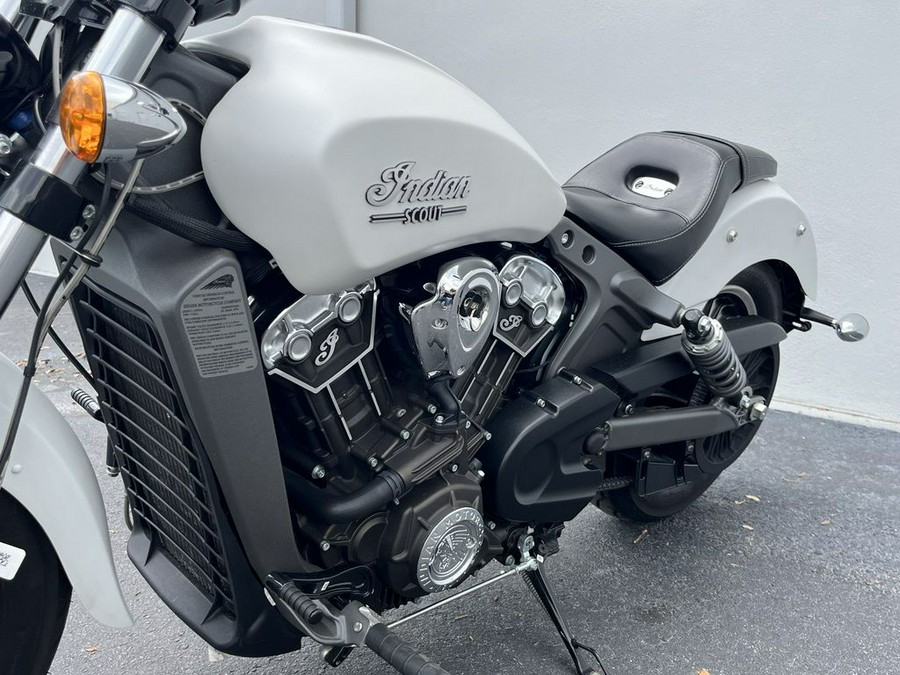 2020 Indian Motorcycle® Scout® ABS White Smoke