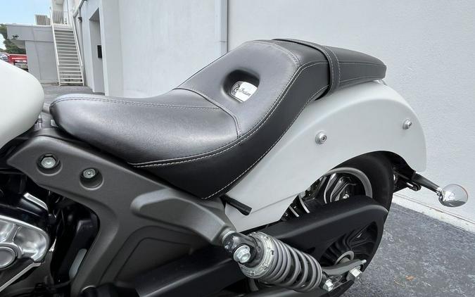 2020 Indian Motorcycle® Scout® ABS White Smoke