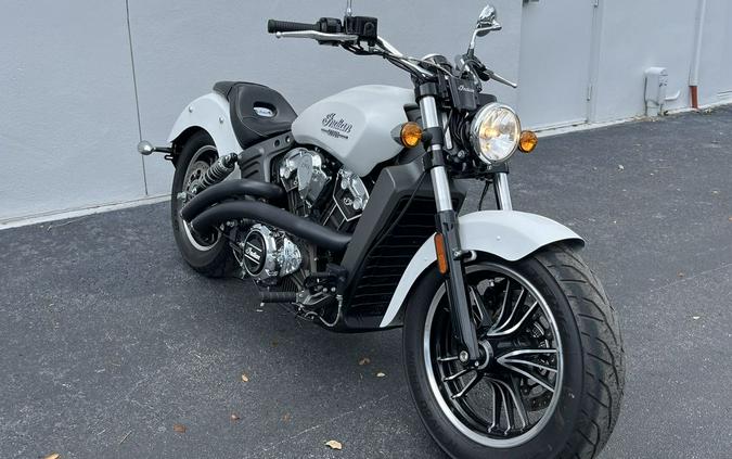 2020 Indian Motorcycle® Scout® ABS White Smoke