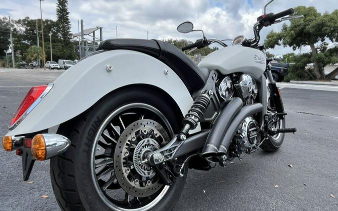 2020 Indian Motorcycle® Scout® ABS White Smoke