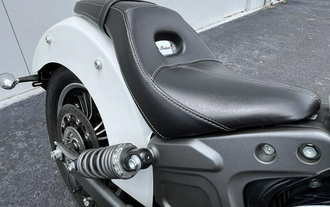 2020 Indian Motorcycle® Scout® ABS White Smoke