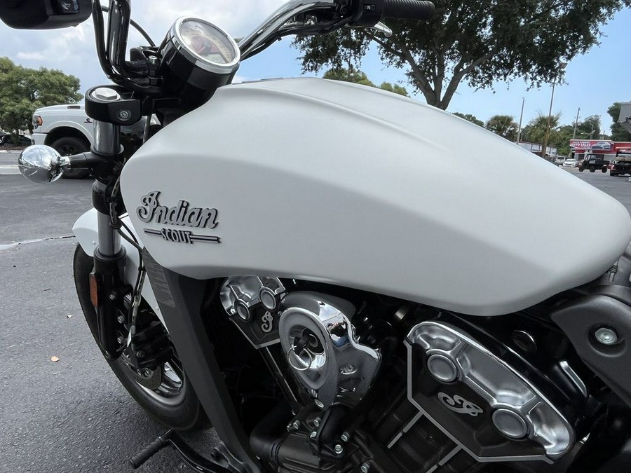 2020 Indian Motorcycle® Scout® ABS White Smoke