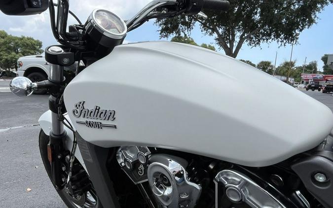 2020 Indian Motorcycle® Scout® ABS White Smoke